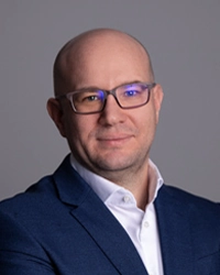 Portrait des Chief Financial Officer Dipl. Kaufmann Markus Förder